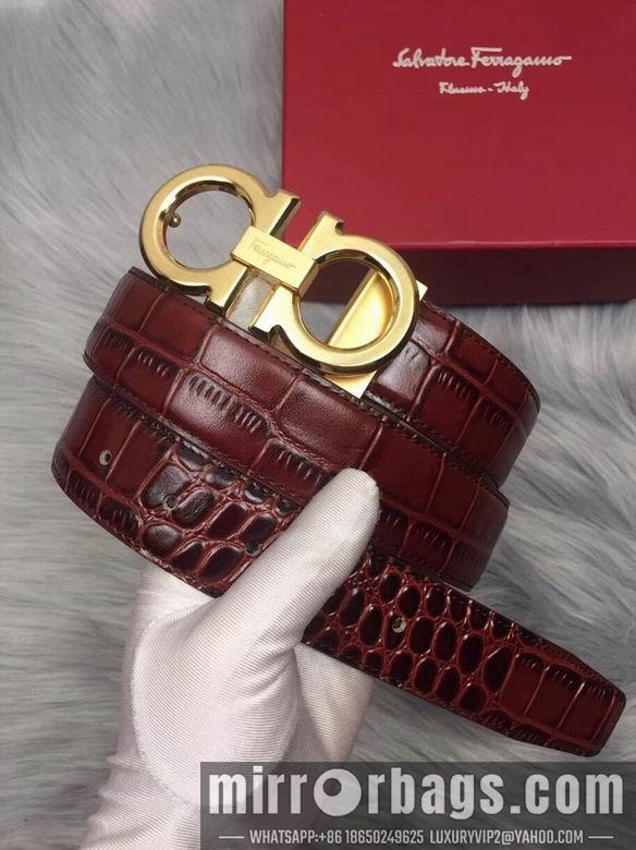 Replica Ferragamo 34mmX95-125 7D29