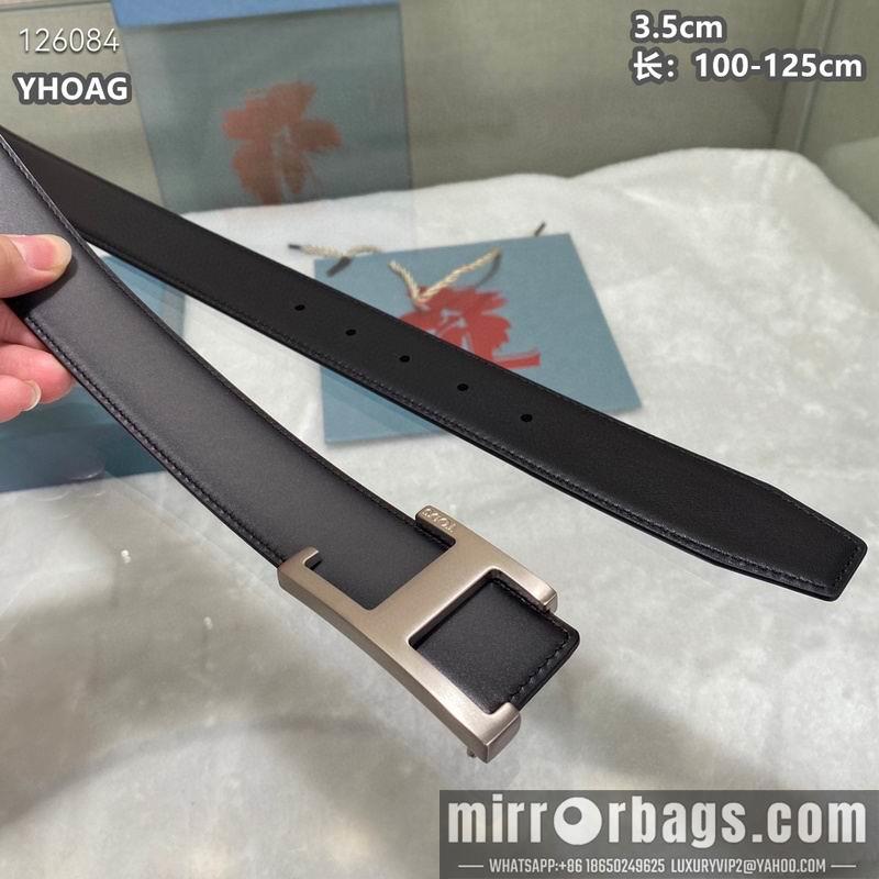 Replica Tod's belt 35mmX100-125cm 8L05