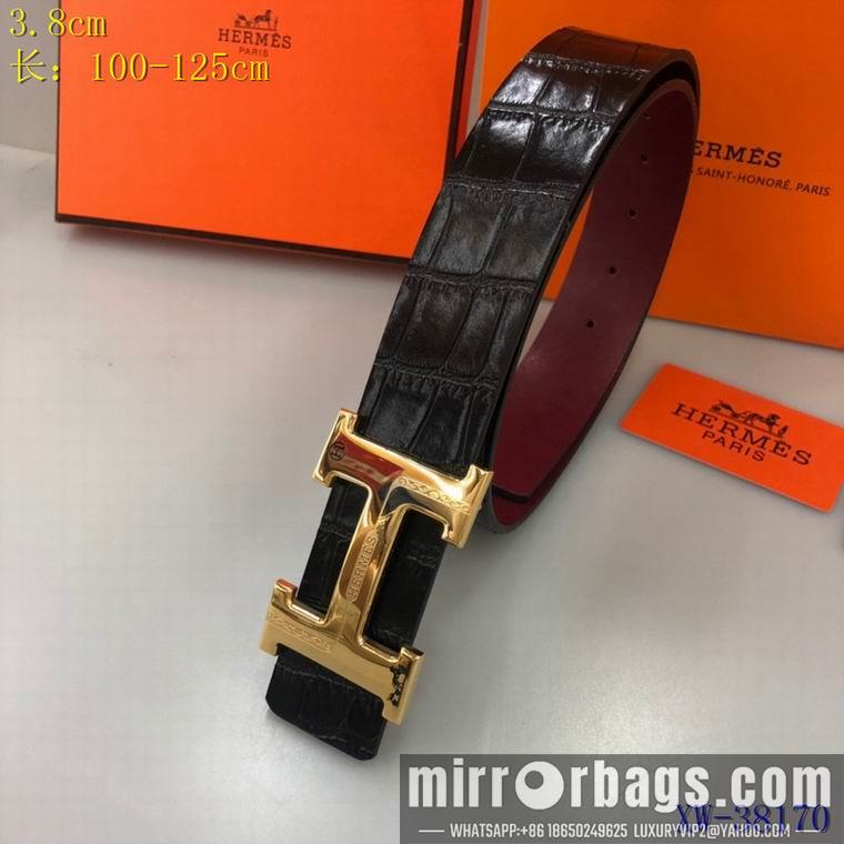 Replica Hermes Belt 38mm 100-125cm 8L17