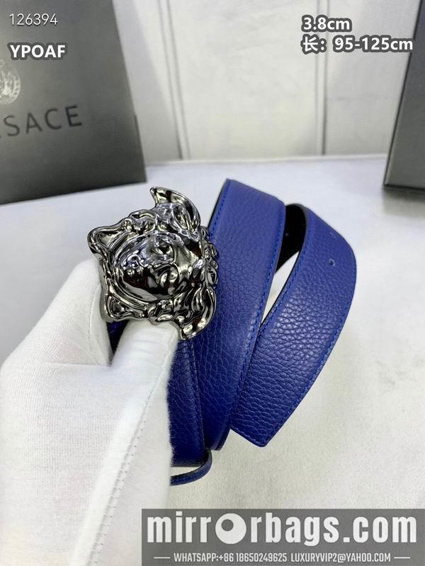 Replica Versace belt 38mmX95-125cm 8L63