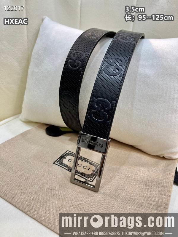 Replica Gucci belt 35mmX95-125cm 8L02