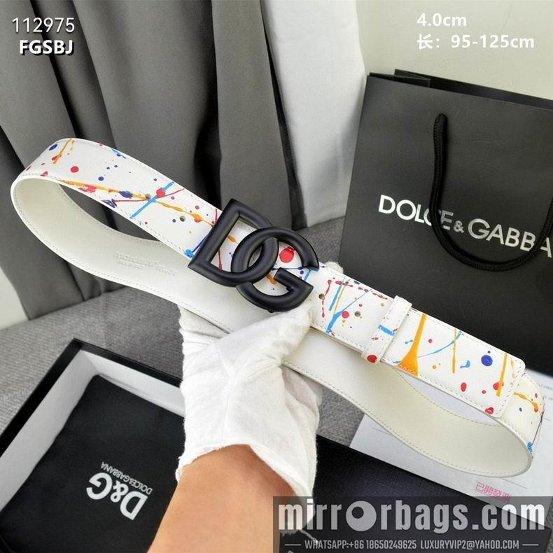 Replica DG belt 40mmX95-125cm 8L03