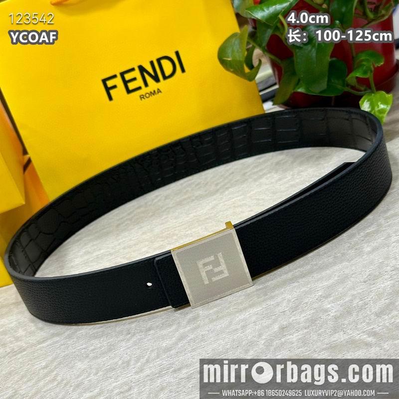 Replica Fendi belt 40mmX100-125cm  8L30