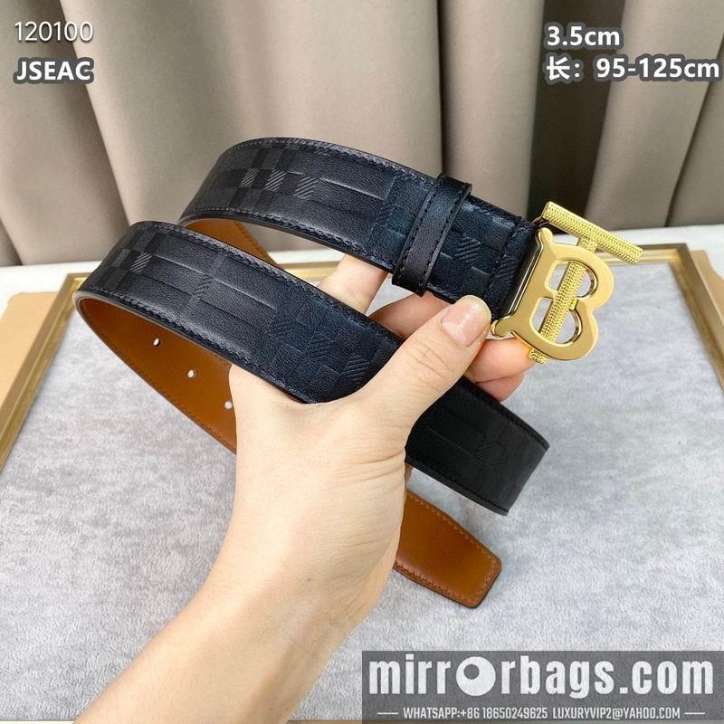 Replica Burberry belt 35mmX95-125cm 8L66