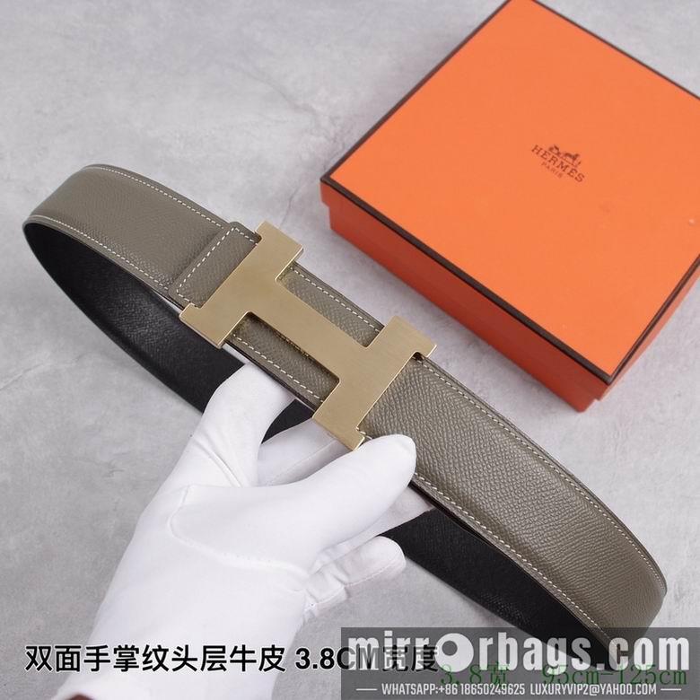 Replica Hermes Belt 38mmX95-125cm 7D85