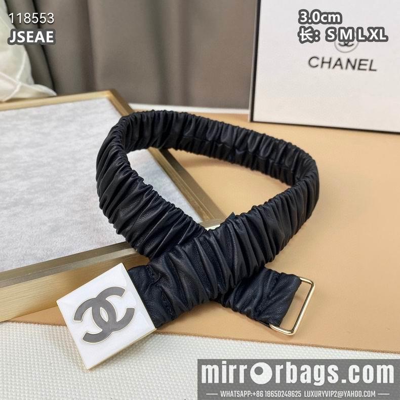 Replica Chanel belt弹力带 30mm-S-XL 8L02