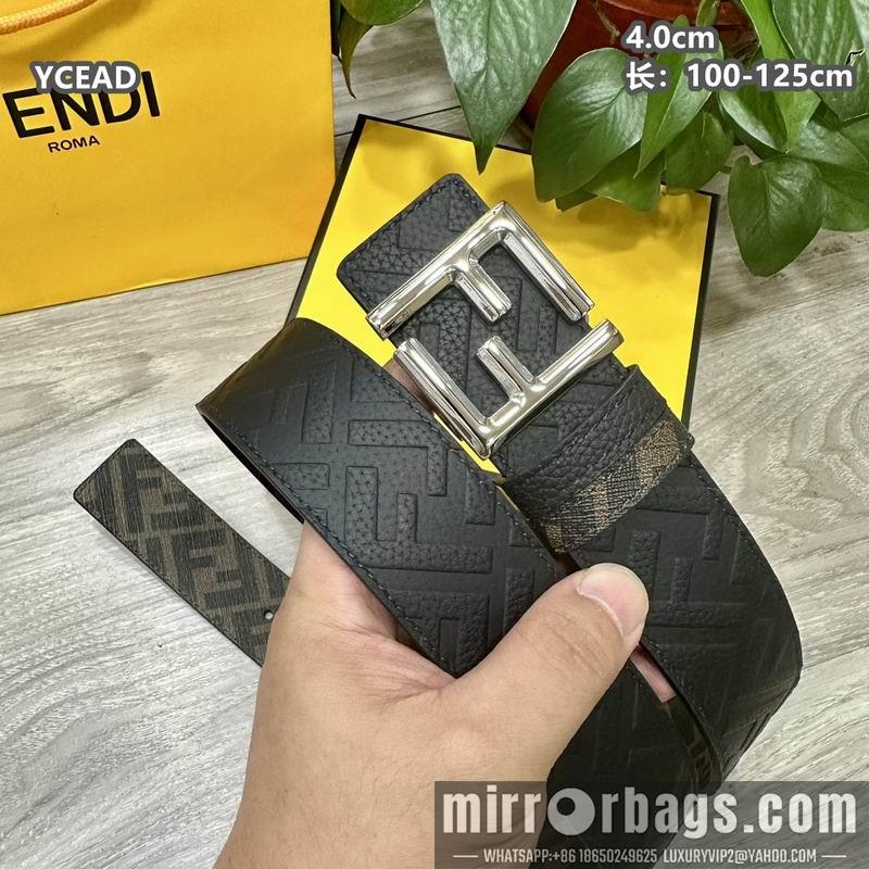 Replica Fendi belt 40mmX100-125cm 8L144