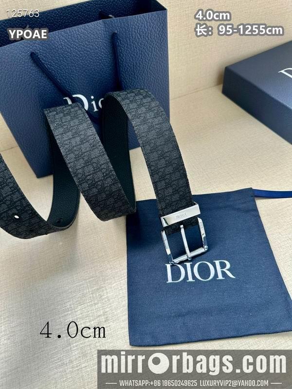 Replica Dior belt 40mmX95-125cm 8L05