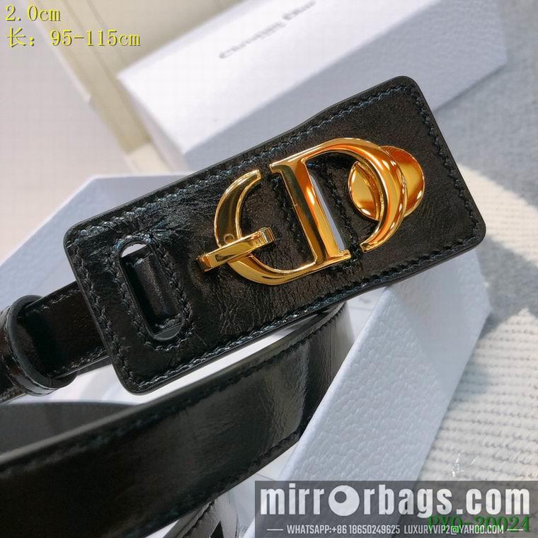 Replica Dior Belt 20mmX95-115cm 8L16