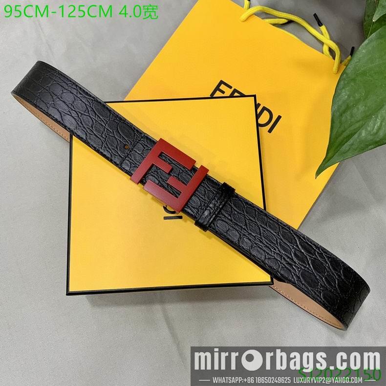 Replica Fendi Belt 40mmX95-125cm 7D48