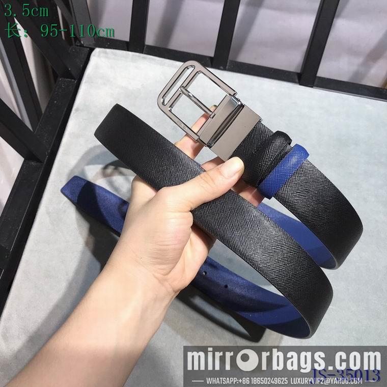 Replica Prada belt 35mmX95-125CM 8L03