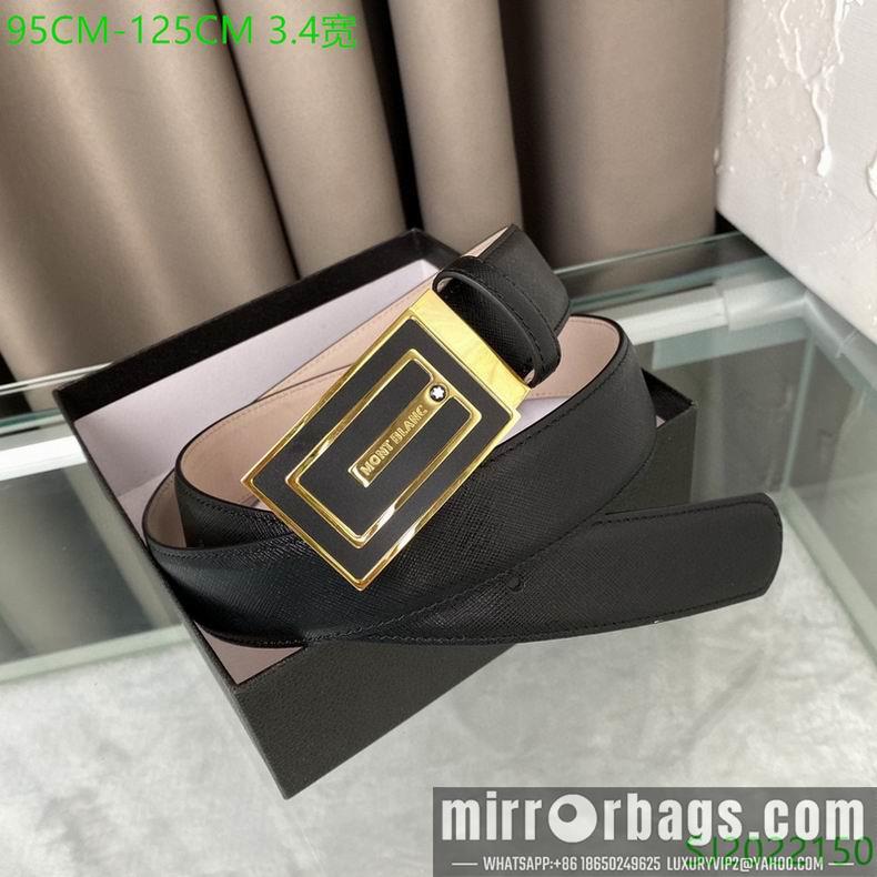 Replica Montblanc Belt 34mmX95-125CM 7D33