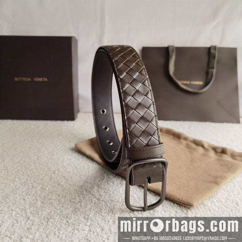 Replica Bottega Veneta 34mmX95-125cm 7d26