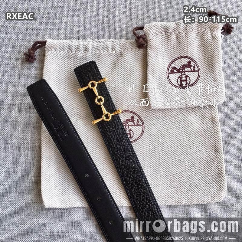 Replica Hermes belt 24mmX90-115cm 8L07