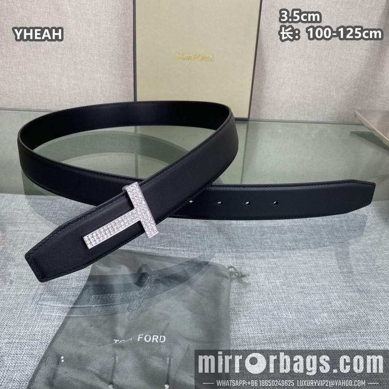 Replica Tom Ford belt 35mmX100-125cm 8L24