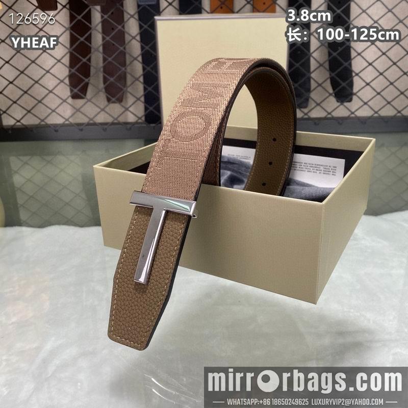 Replica TF belt 38mmX100-125cm 8L17
