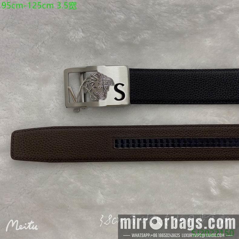 Replica Versace belt 自动扣 35mmX95-125cm 7D052803