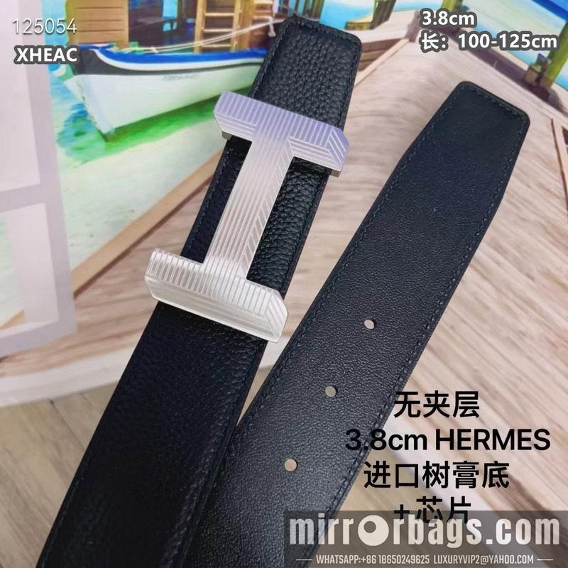 Replica Hermes belt 38mmX100-125cm 8L11