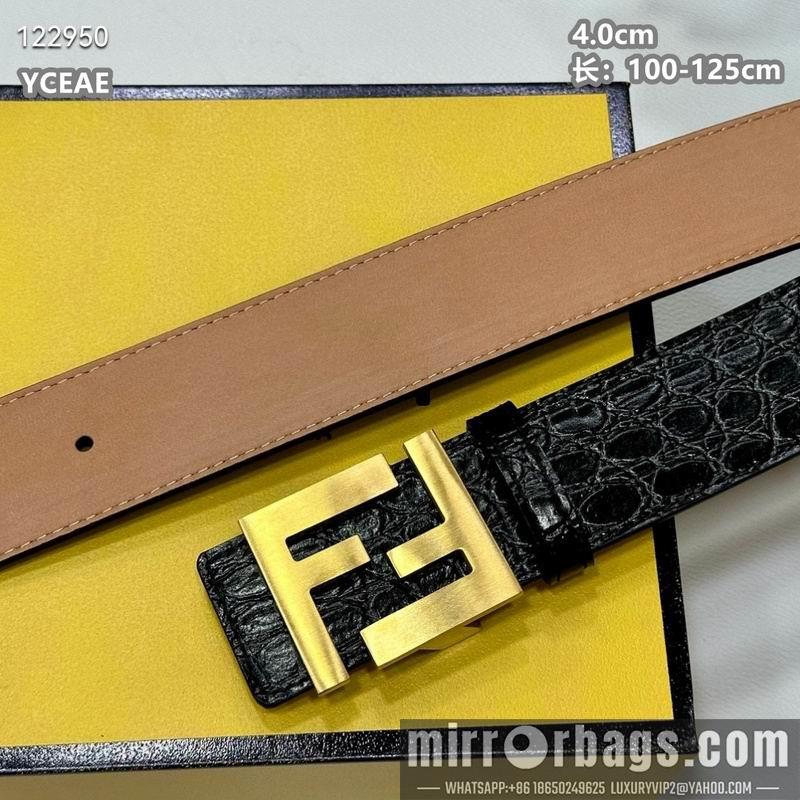 Replica Fendi belt 40mmX100-125cm  8L81