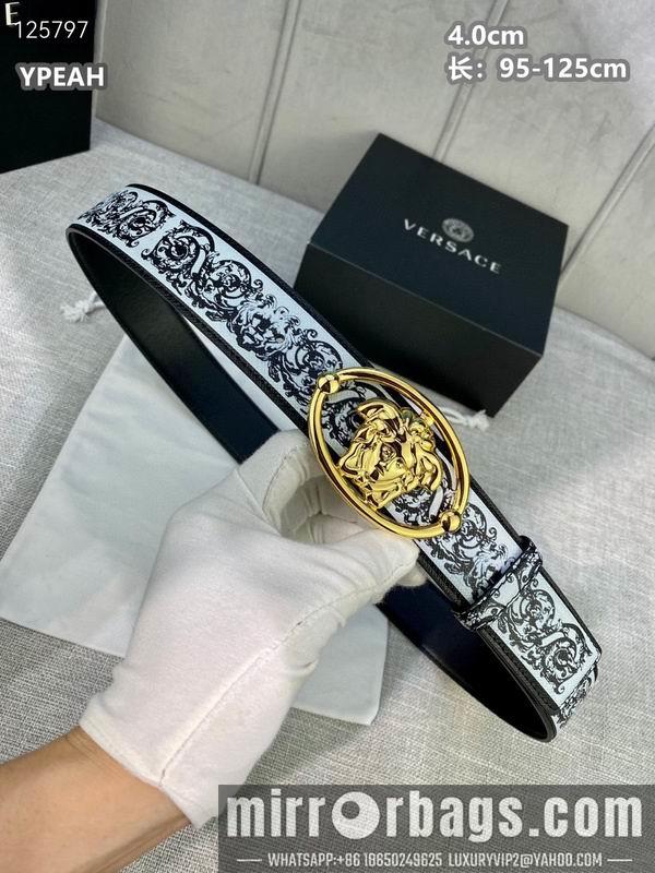 Replica Versace belt 40mmX95-125cm 8L03