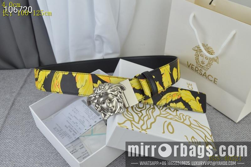 Replica Versace Belt 40mmX100-125cm 8L42