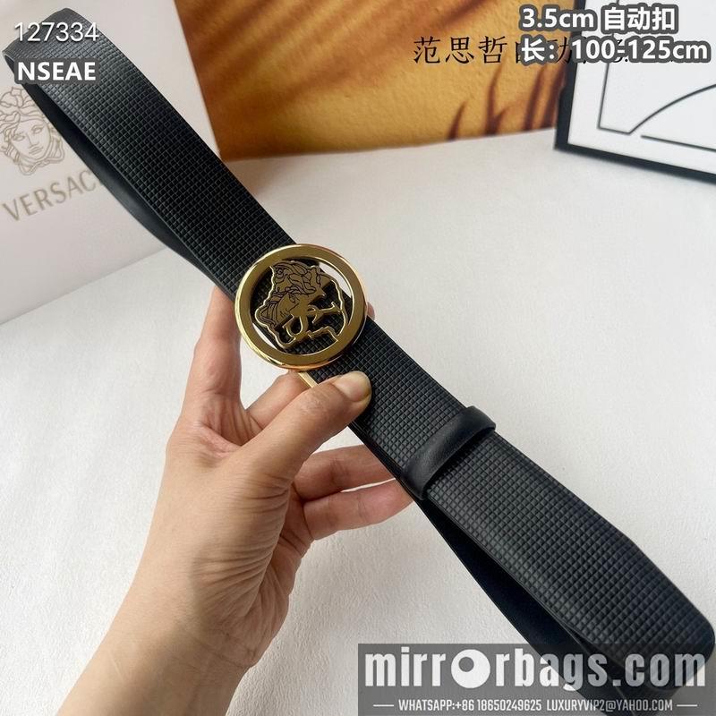 Replica Versace belt 35mmX100-125cm 8L26