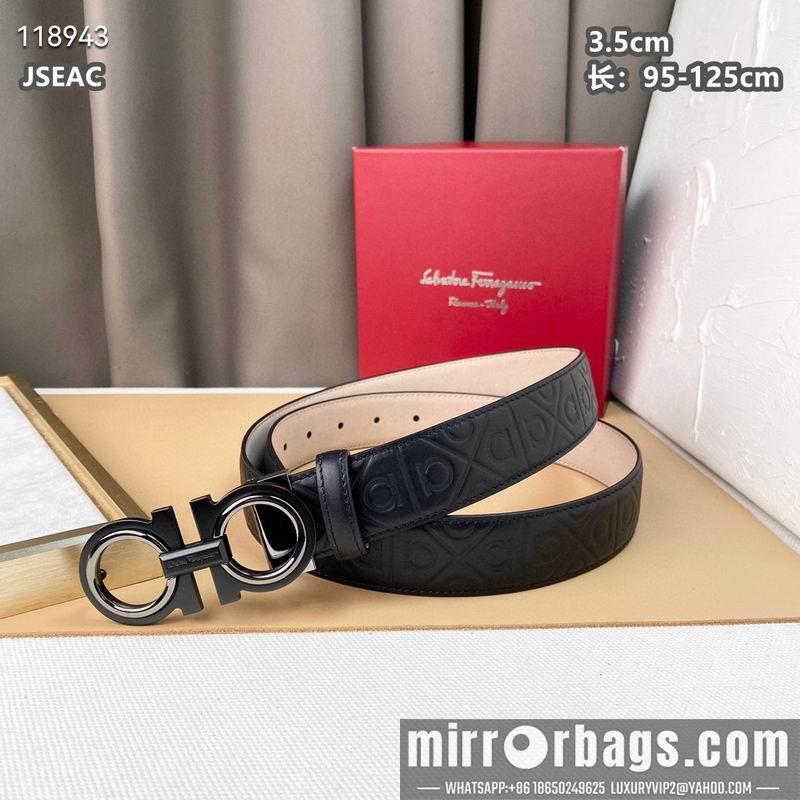 Replica Ferragamo belt 35mmX95-125cm 8L040804