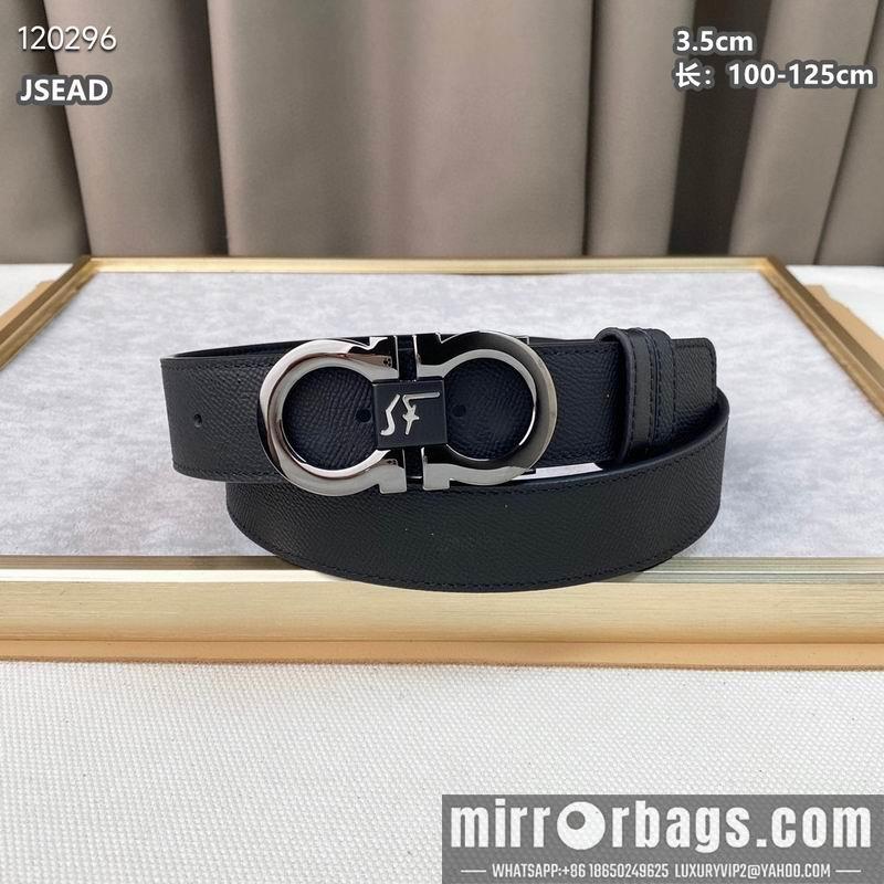 Replica Ferragamo belt 35mmX100-125cm 8L072015