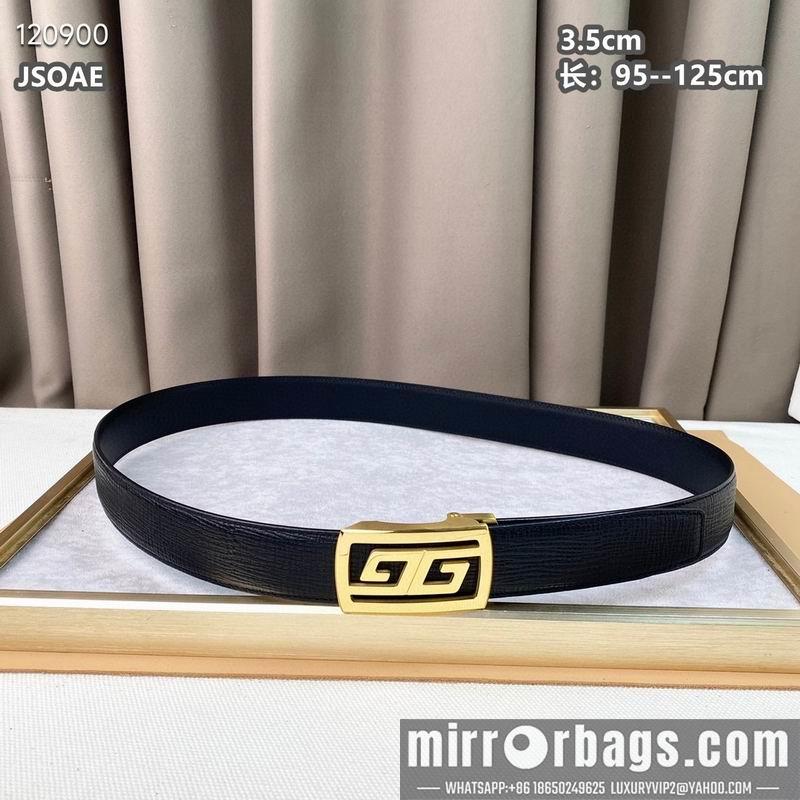 Replica Givenchy belt 自动带35mmX95-125cm 8L072001