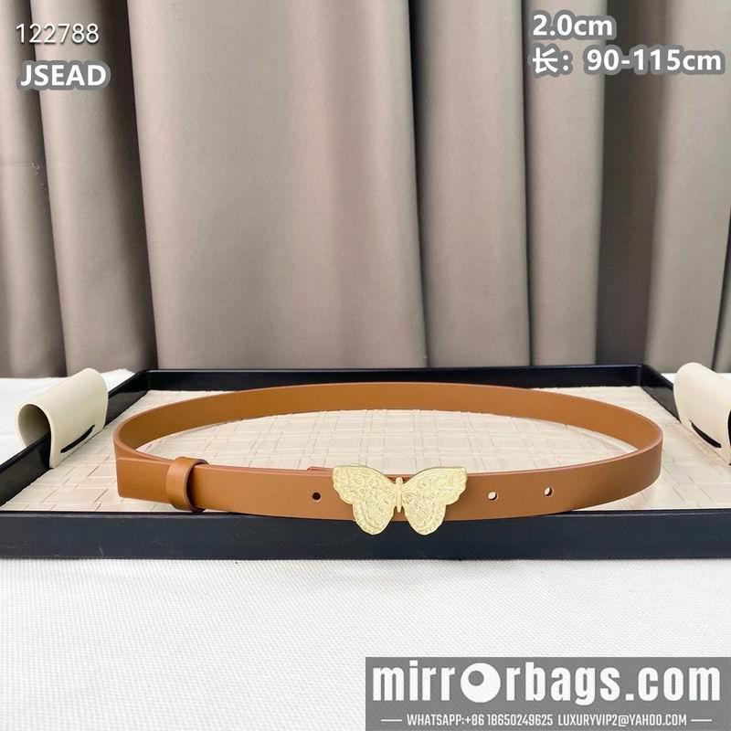Replica Dior belt 20mmX90-115cm 8L20