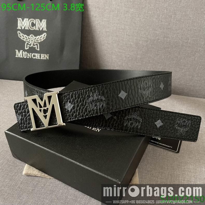 Replica MCM Belt 38mmX95-125cm 7D02