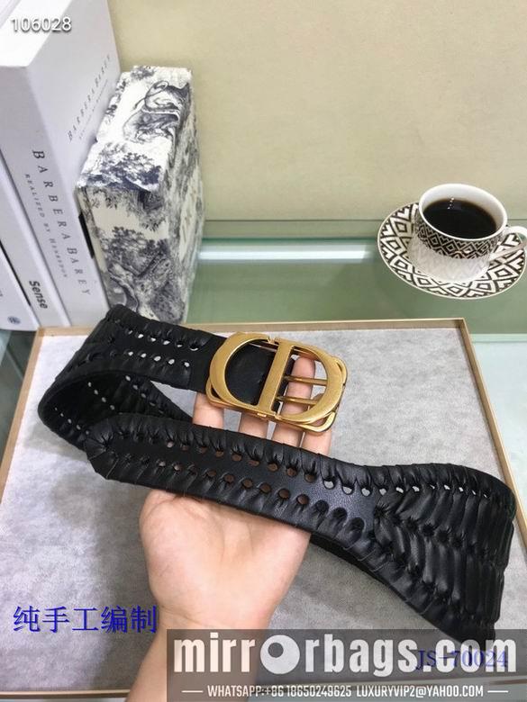 Replica Dior Belt 70mm 95-125cm 8L01