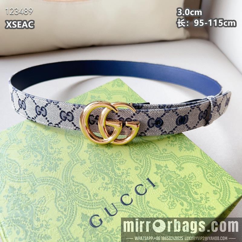 Replica Gucci belt 30mmX95-115cm  8L12