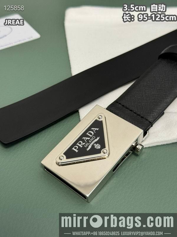 Replica Prada belt 35mmX95-125cm 8L52
