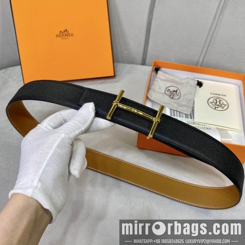 Replica Hermes Belt 38mmX95-125cm 7D12
