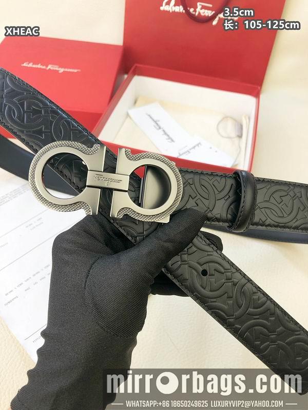 Replica Ferragamo belt 35mmX105-125cm 8L140