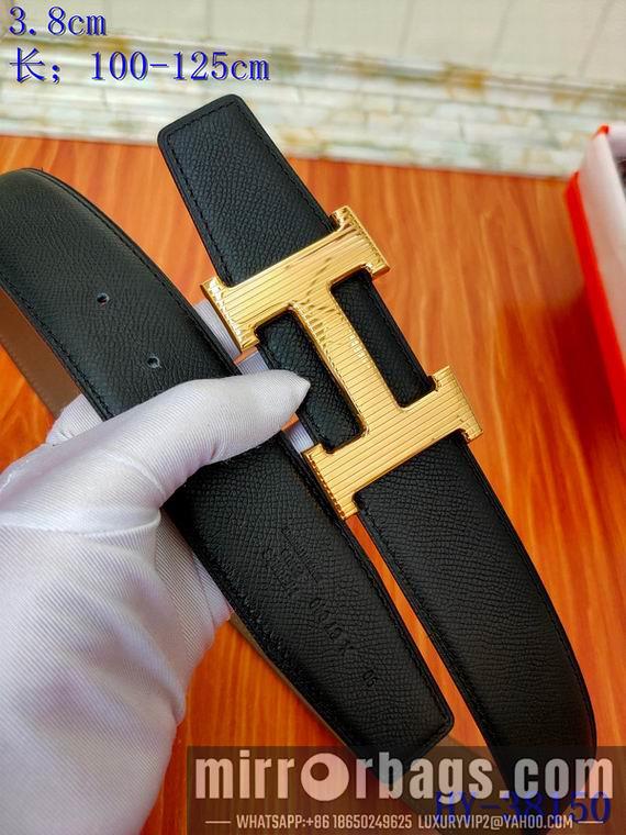 Replica Hermes Belt 38mm 100-125cm 8L02