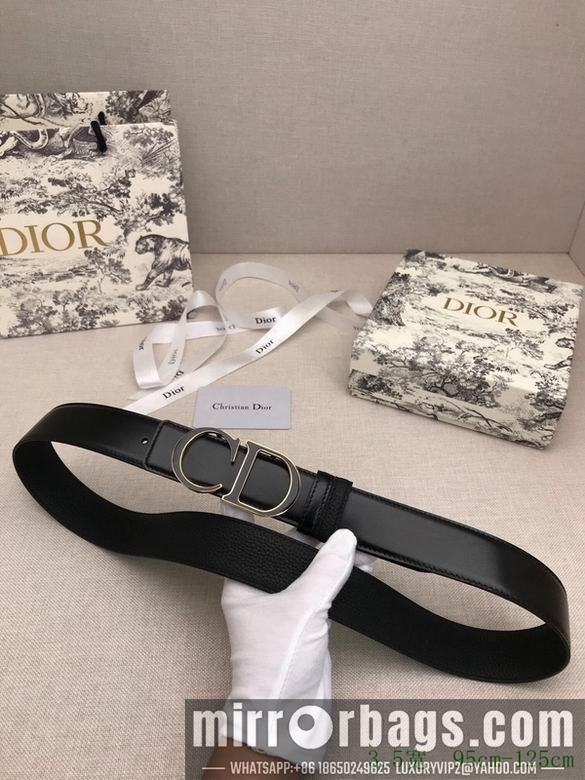 Replica Dior Belt 34mmX95-125cm 7D11