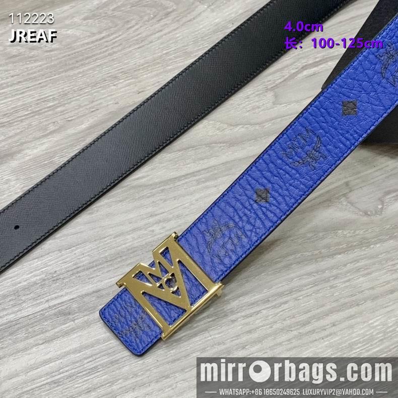 Replica MCM belt 40mmX100-125cm 8L03