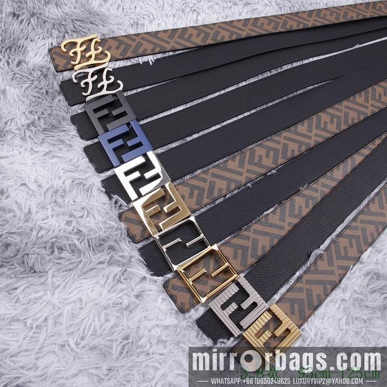 Replica Fendi Belt 38mmX95-125cm 7D105