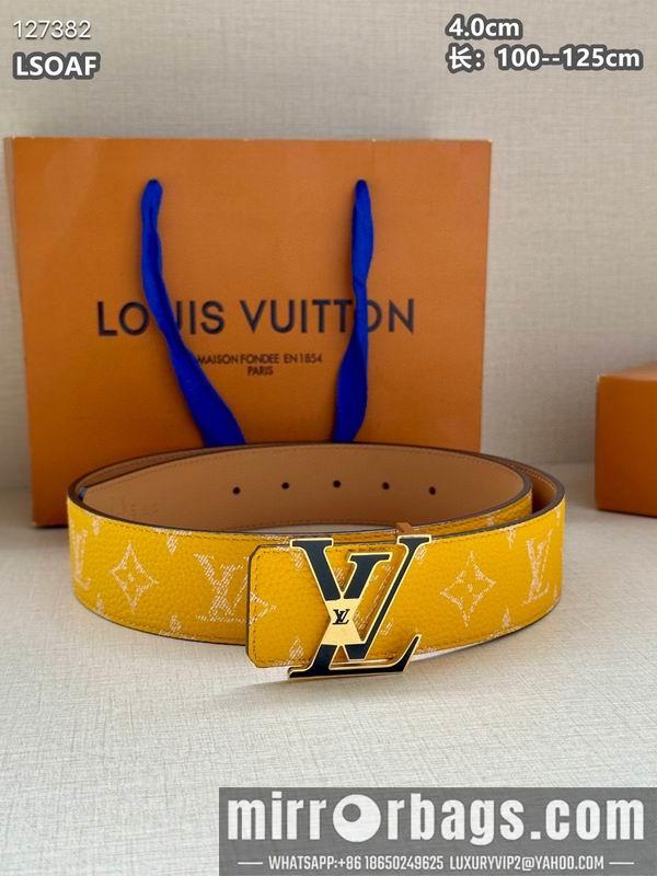 Replica LV belt 40mmX100-125cm 8L97