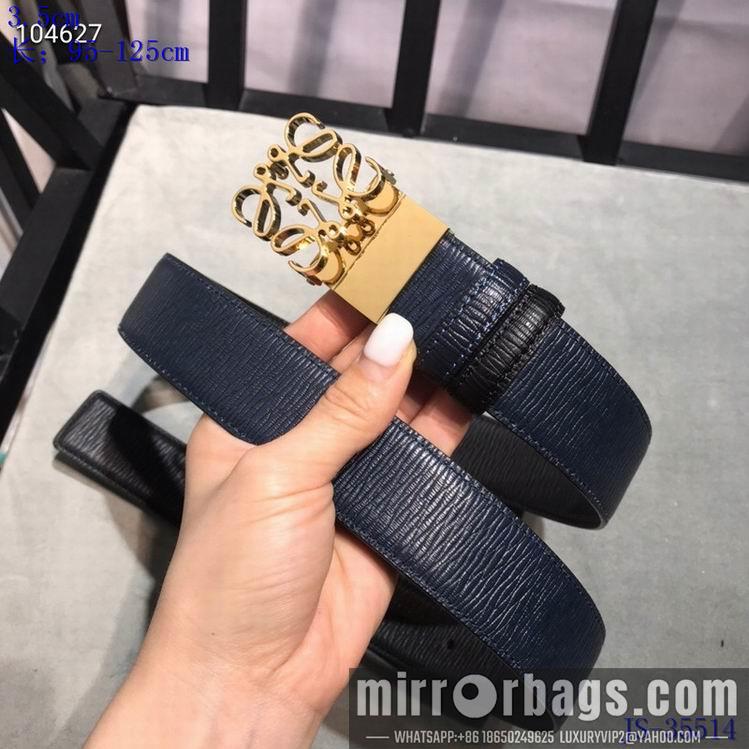 Replica Loewe Belt 30mm95-125CM 8L01