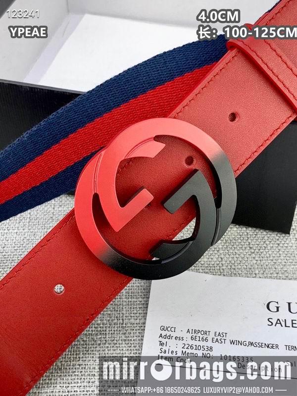 Replica Gucci belt 40mmX100-125cm 8L135