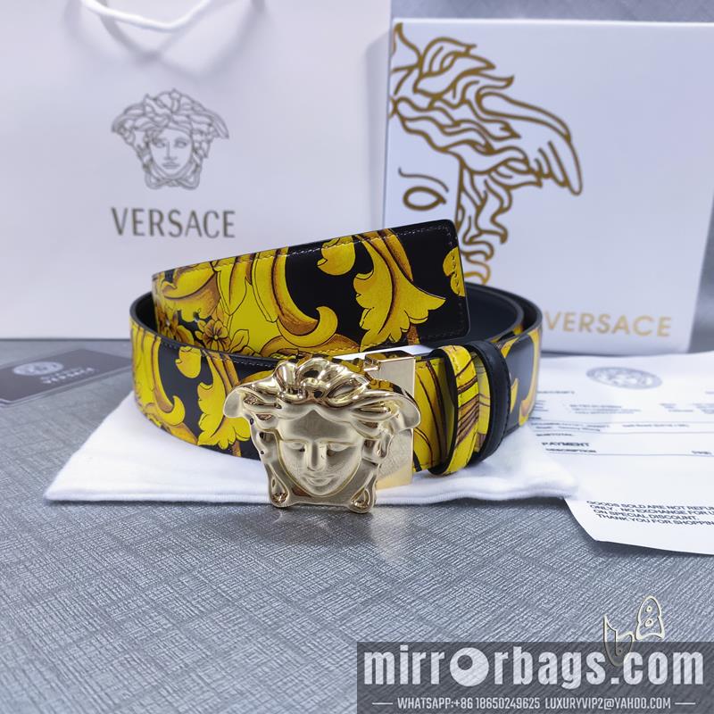 Replica Versace belt 38mmX80-125cm lb031102