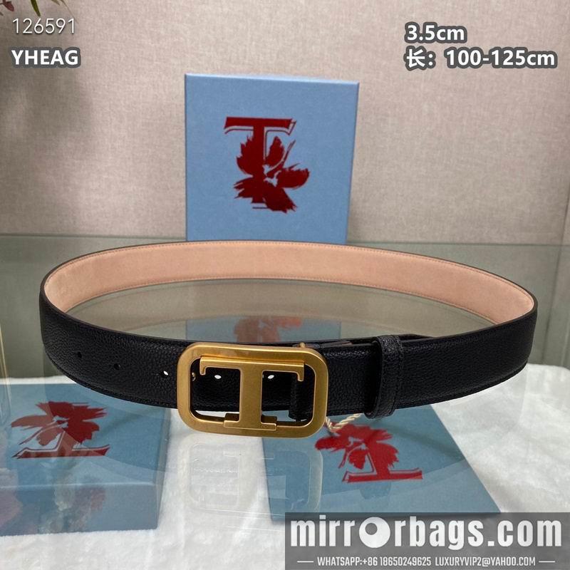 Replica Tod's belt 35mmX100-125cm 8L03