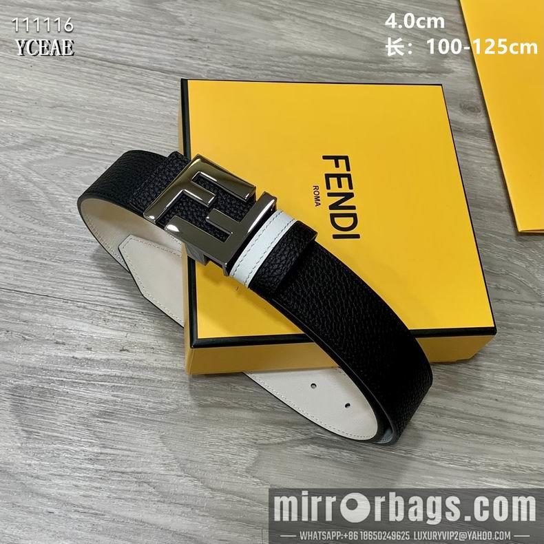 Replica Fendi Belt 40mmX100-125cm 8L04