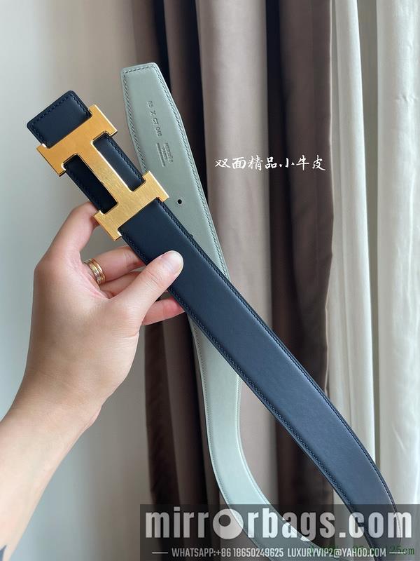 Replica Hermes Belt 38mmX95-125cm 7D48
