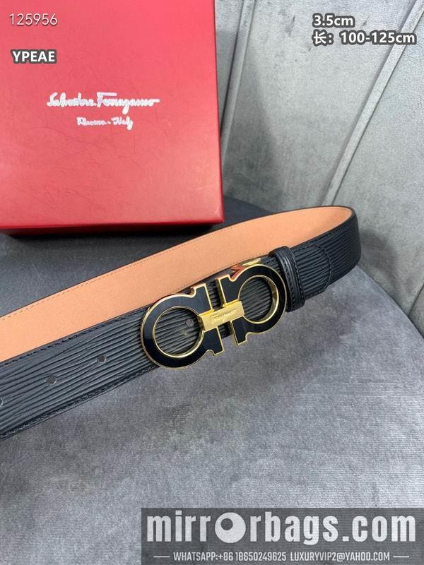 Replica Ferragamo belt 35mmX100-125cm 8L18