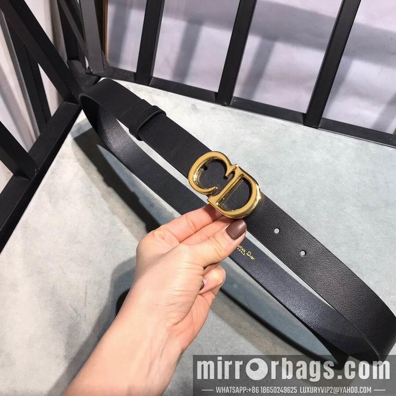 Replica Dior Belt 30mmX95-110cm 7d22