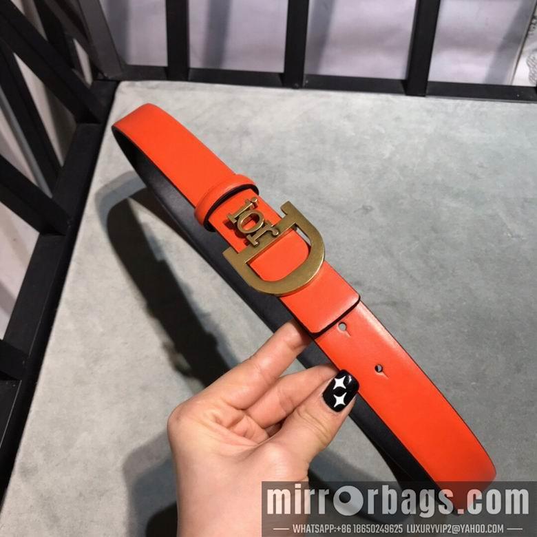 Replica Dior Belt 30mmX95-110cm 7d21